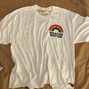 Aviator Nation Crop Tshirt